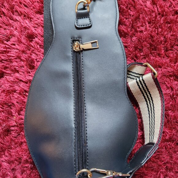 Black cat small bag - Picture 2 of 4